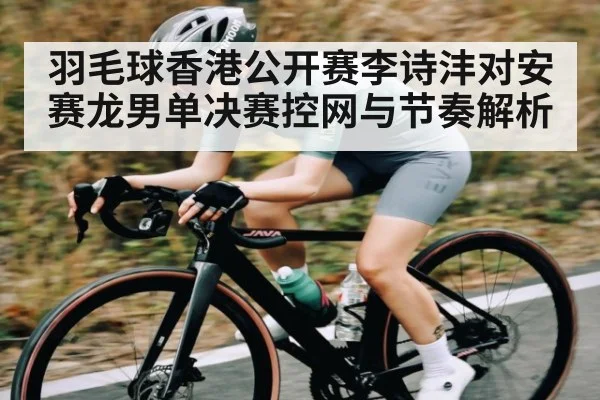 羽毛球香港公开赛李诗沣对安赛龙男单决赛控网与节奏解析